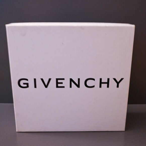 Givenchy White Lamb Leather Ankle Boots 90mm 9/39 - Picture 9 of 14